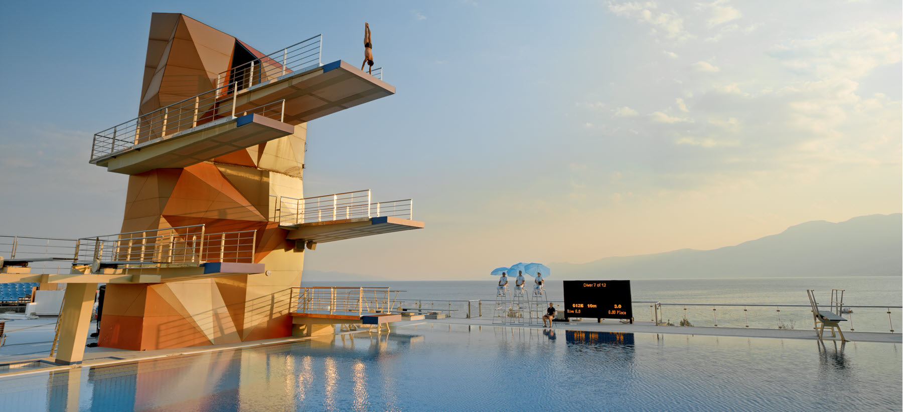 Without Platforms, all you get is wet